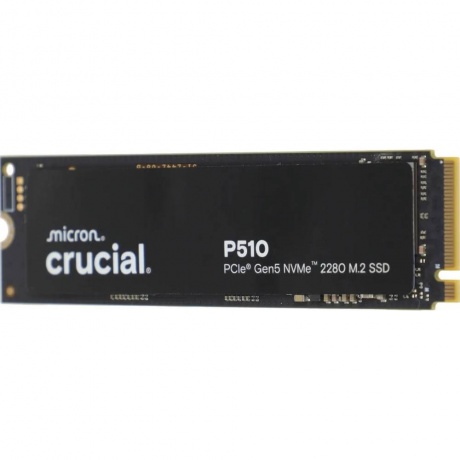 Накопитель SSD Crucial P510 2TB (CT2000P510SSD8) - фото 5