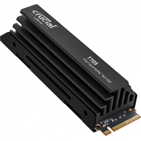 Накопитель SSD Crucial T705 4TB (CT4000T705SSD5) - фото 2