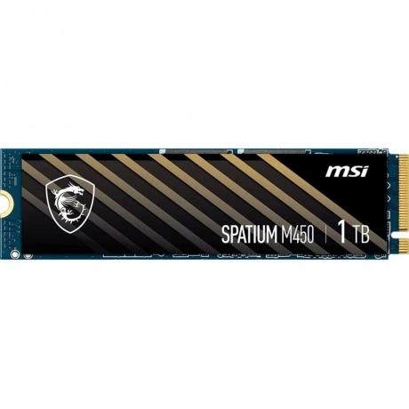 Накопитель SSD MSI M.2 2280 1TB SPATIUM M450 (S78-440L0M0-P83)