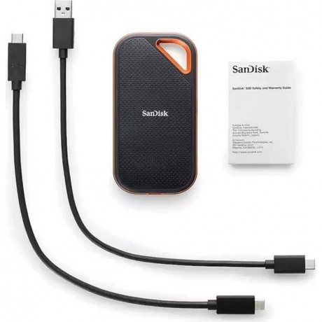 Накопитель SSD SanDisk Extreme PRO 4TB (SDSSDE81-4T00-G25) - фото 4