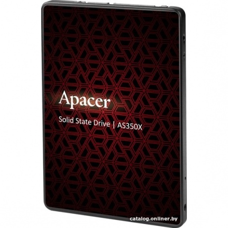 Накопитель SSD Apacer AS350X SATAIII 2TB (AP2TBAS350XR-1) - фото 4