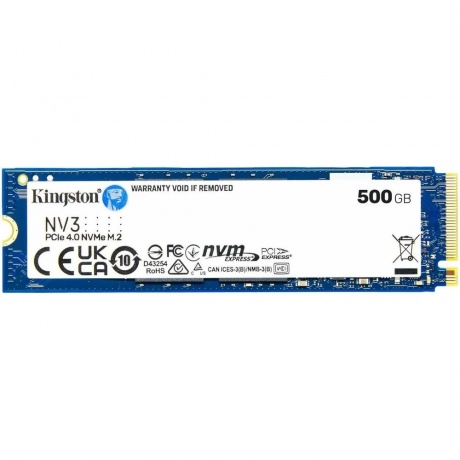 Накопитель SSD Kingston 500GB SNV3S/500G NV3 - фото 1
