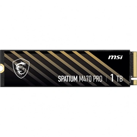 Накопитель SSD MSI M.2 2280 1TB SPATIUM M470 PRO (S78-440L0J0-P8...