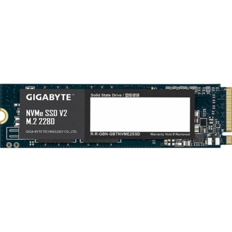 Накопитель SSD Gigabyte  NVMe SSD V2 256GB (G3NVMEV2256G) - фото 1