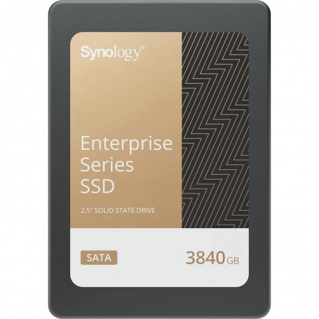 Накопитель SSD Synology SATA 2.5" 3.84TB 6GB/S SAT5221-3840G