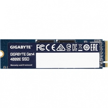 Накопитель SSD Gigabyte M.2 2280 500GB Gen4 4000E (G440E500G)