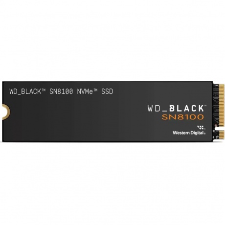 Накопитель SSD Western Digital Black SN8100 4Tb (WDS400T1X0M) - фото 1