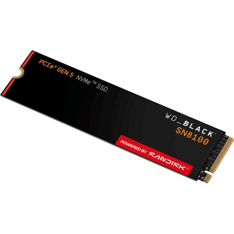 Накопитель SSD Western Digital Black SN8100 4Tb (WDS400T1X0M) - фото 4