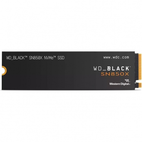 Накопитель SSD Western Digital Black SN850X 4Tb (WDS400T2XHE) - фото 3