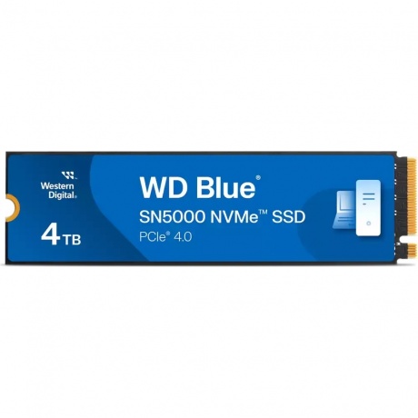 Накопитель SSD Western Digital Black SN5000 4Tb (WDS400T4B0E) - фото 1