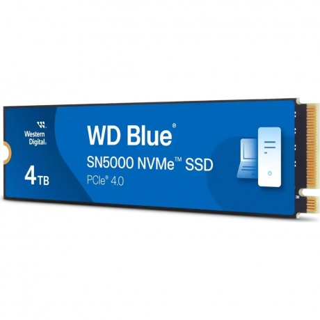 Накопитель SSD Western Digital Black SN5000 4Tb (WDS400T4B0E) - фото 2