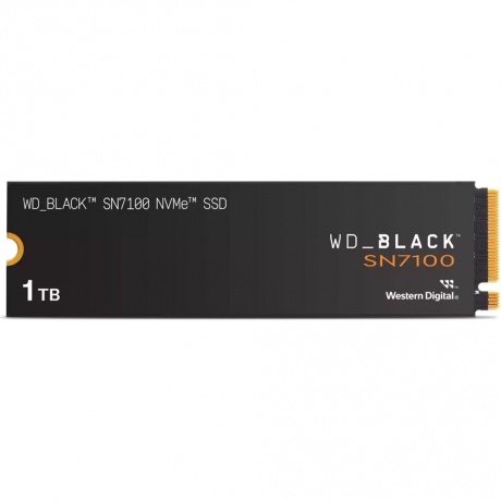 Накопитель SSD Western Digital Black SN7100 1Tb (WDS100T4X0E) - фото 1