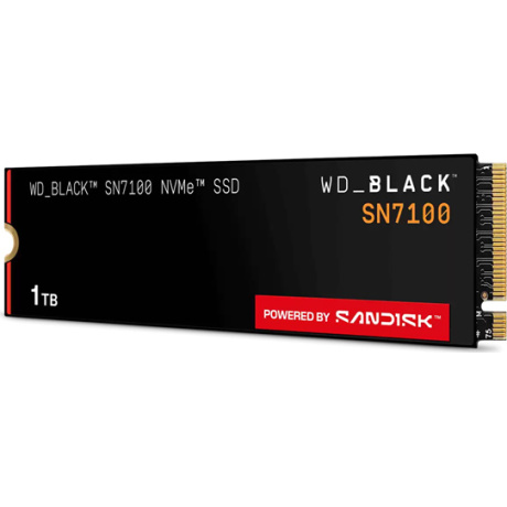 Накопитель SSD Western Digital Black SN7100 1Tb (WDS100T4X0E) - фото 7
