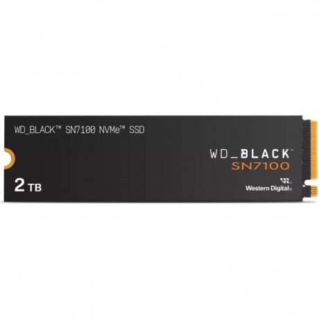 Накопитель SSD Western Digital Black SN7100 2Tb (WDS200T4X0E) - фото 1