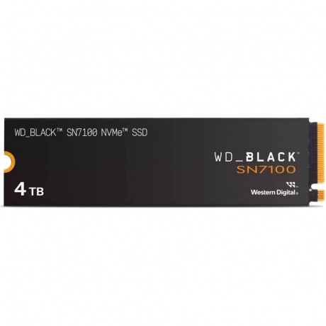 Накопитель SSD Western Digital Black SN7100 4Tb (WDS400T4X0E) - фото 1