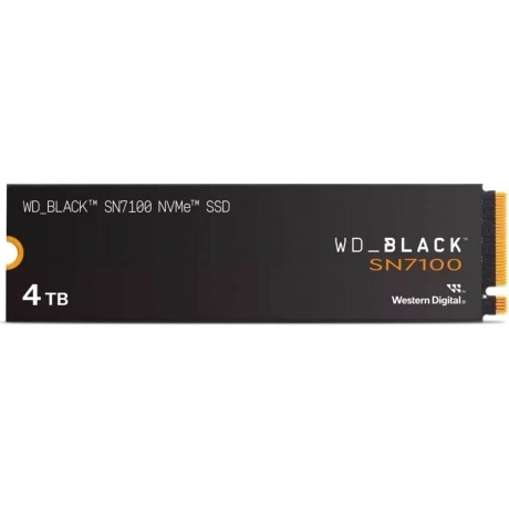 Накопитель SSD Western Digital Black SN7100 4Tb (WDS400T4X0E)