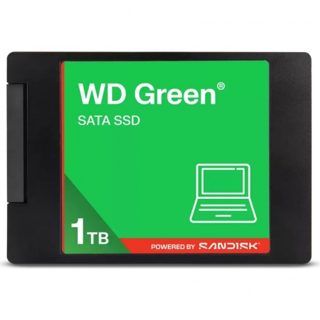 Накопитель SSD Western Digital Green 1Tb (WDS100T5G0A) - фото 1