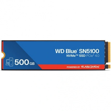 Накопитель SSD Western Digital Green SN5100 SSD M2.2280 500Gb (W...