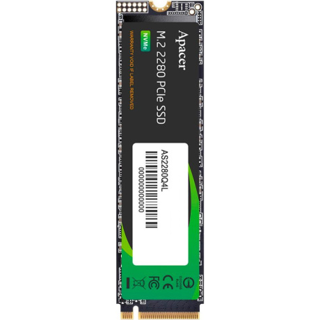 Накопитель SSD Apacer AS2280Q4L 256Gb (AP256GAS2280Q4L-1) - фото 3