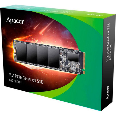 Накопитель SSD Apacer AS2280Q4L 256Gb (AP256GAS2280Q4L-1) - фото 4