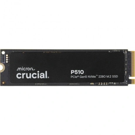 Накопитель SSD Crucial P510 2ТБ, M.2 2280, PCIe 5.0 x4, NVMe, M....