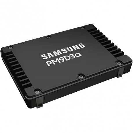 Накопитель SSD Samsung PM9D3a, 7680Gb, U.3(2.5" 15мм), NVMe, PCI...