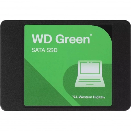 Накопитель SSD WD 250Gb Green (2.5", SATA-III, R/W 545/510MB/s, ...