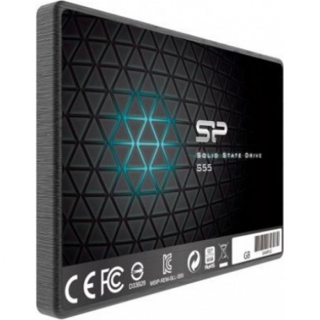 Накопитель SSD Silicon Power Slim S55 240Gb (SP240GBSS3S55S25) - фото 2