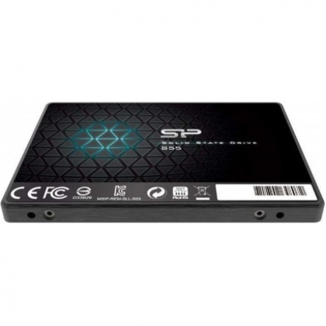 Накопитель SSD Silicon Power Slim S55 240Gb (SP240GBSS3S55S25) - фото 3
