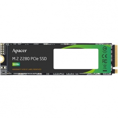 Накопитель SSD M.2 256GB AP256GAS2280P4X-1 APACER - фото 1