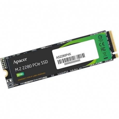 Накопитель SSD M.2 256GB AP256GAS2280P4X-1 APACER - фото 2