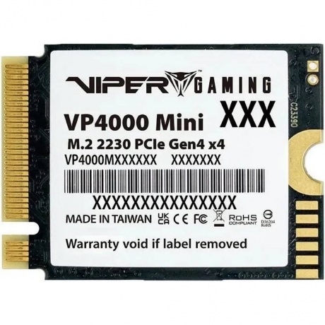 Накопитель SSD M.2 2230 500GB VP4000M500GM23 PATRIOT - фото 3