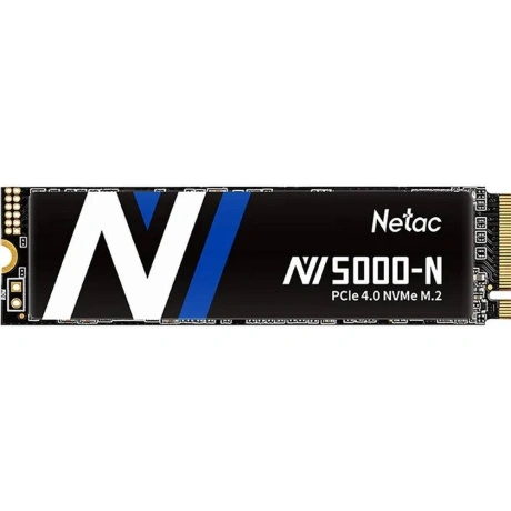 SSD накопитель Netac SSD NV5000-T 500GB PCIe 4 x4 M.2 2280 NVMe ...