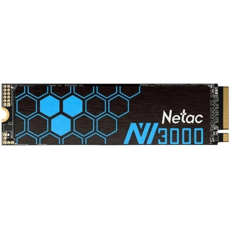 SSD накопитель Netac SSD NV3000 1TB PCIe 3 x4 M.2 2280 NVMe 3D N...