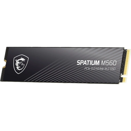 Твердотельный накопитель MSI SSD SPATIUM M560 2TB M.2 2280 PCle ...