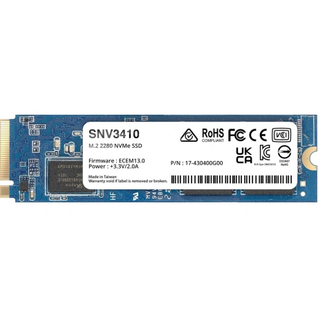Твердотельный накопитель Synology SSD SNV5400 Series PCIe 3.0 x4...