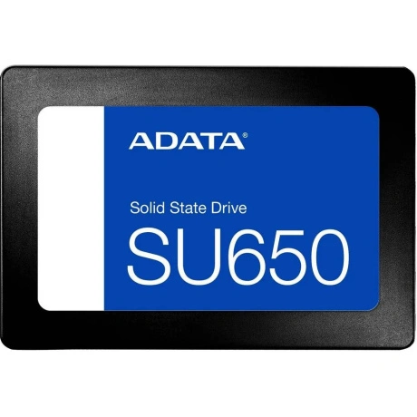 Твердотельный накопитель ADATA SU650 2.5" SATA 256GB 520/450 TBW...