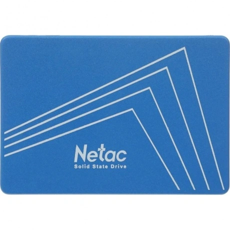 SSD накопитель Netac SSD N600S 2TB 2.5 SATAIII 3D NAND, 7mm, R/W...