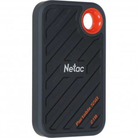 SSD накопитель Netac ZX20 2TB USB 3.2 Gen 2x2 Type-C External SS...