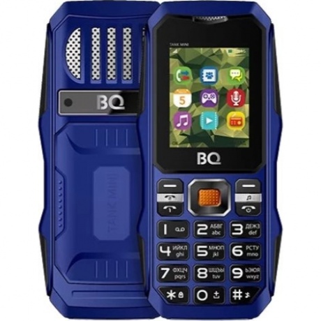 Мобильный телефон BQ 1842 Tank Mini Dark Blue - фото 1