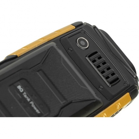 Мобильный телефон BQ 2430 Tank Power Black Gold - фото 14