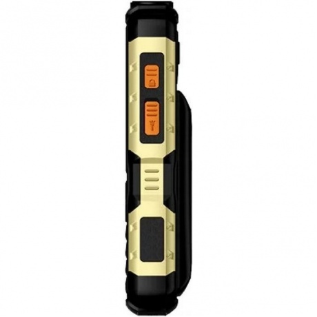 Мобильный телефон BQ 2430 Tank Power Black Gold - фото 3