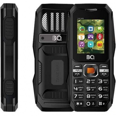 Мобильный телефон BQ 1842 Tank Mini Black