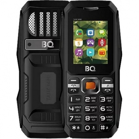 Мобильный телефон BQ 1842 Tank Mini Black - фото 2