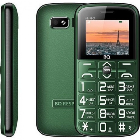 Мобильный телефон BQ 1851 Respect Green