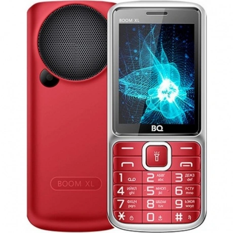 Мобильный телефон BQ 2810 Boom XL Red