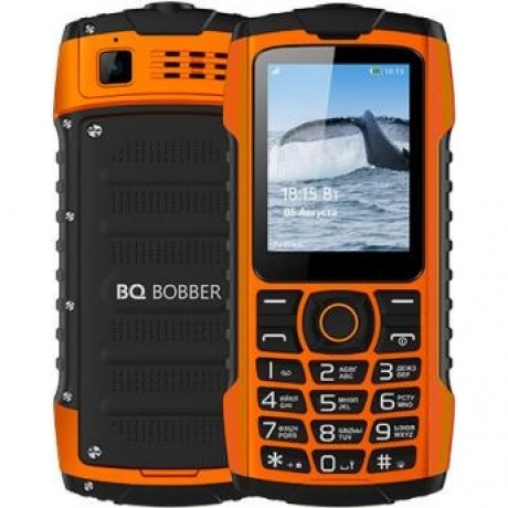 Мобильный телефон BQ-2439 Bobber IP68 Orange - фото 1