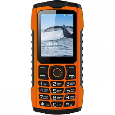 Мобильный телефон BQ-2439 Bobber IP68 Orange - фото 5
