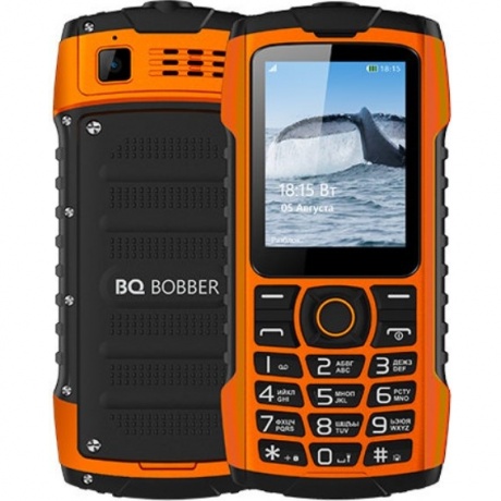 Мобильный телефон BQ-2439 Bobber IP68 Orange - фото 6