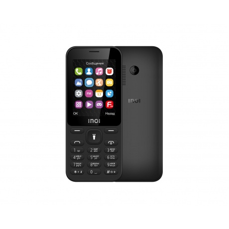 Мобильный телефон INOI 241 Black - фото 1